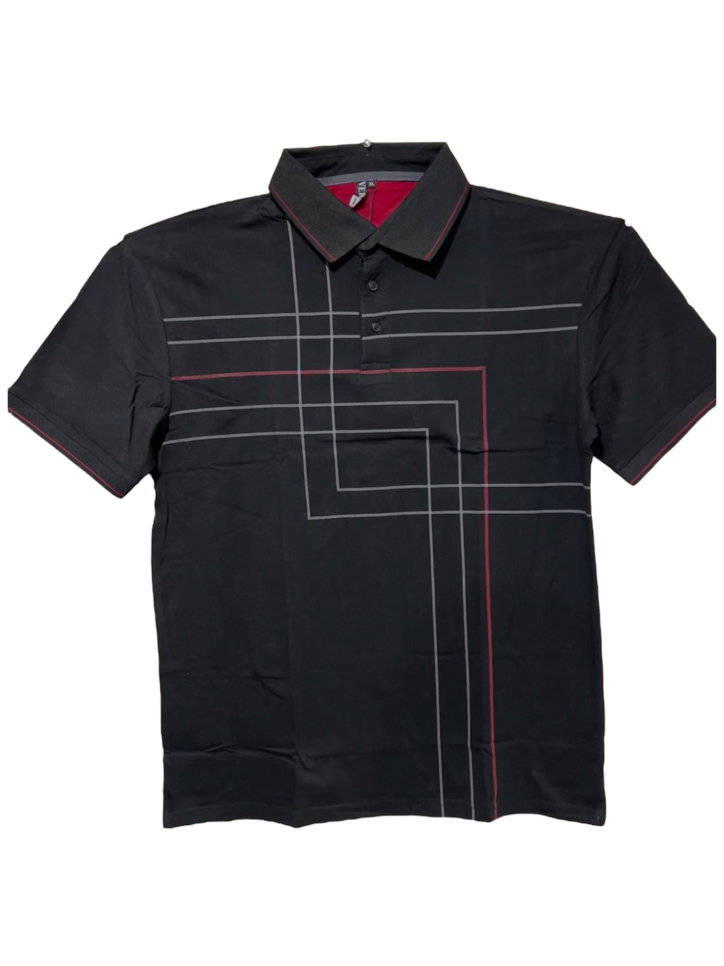 VERALI: STRETCH SLIM FIT POLO SHIRT