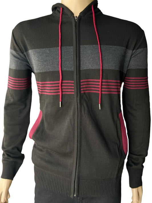 Vertical Eagle Zip Up